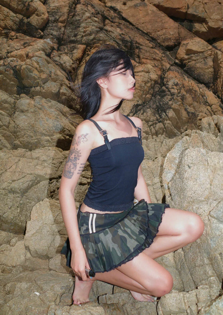 IUE Camo Kisses Skirt
