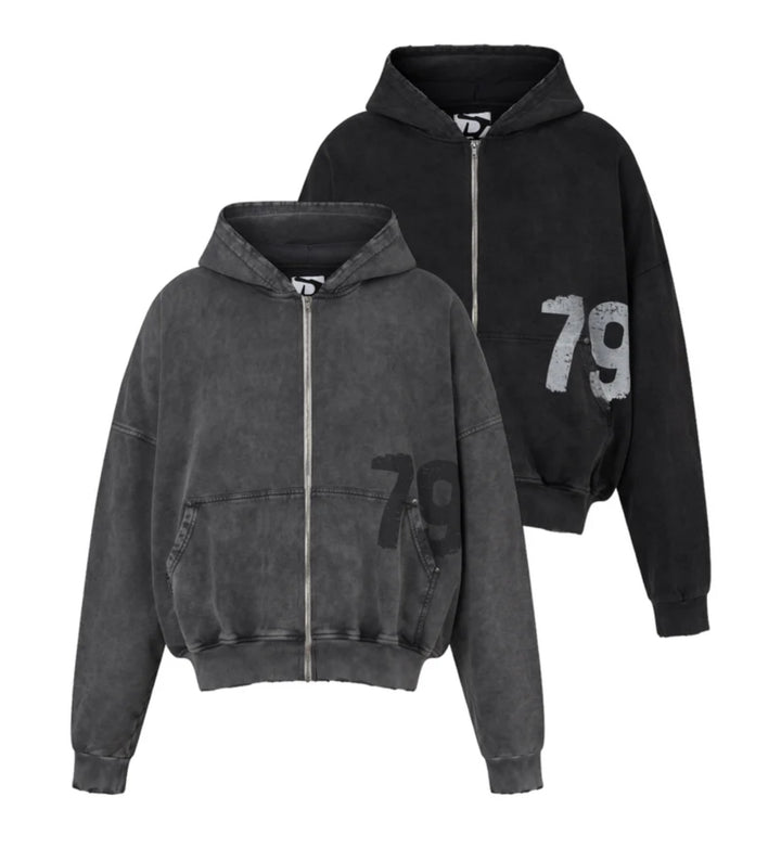 Draco 79 Washed Zip