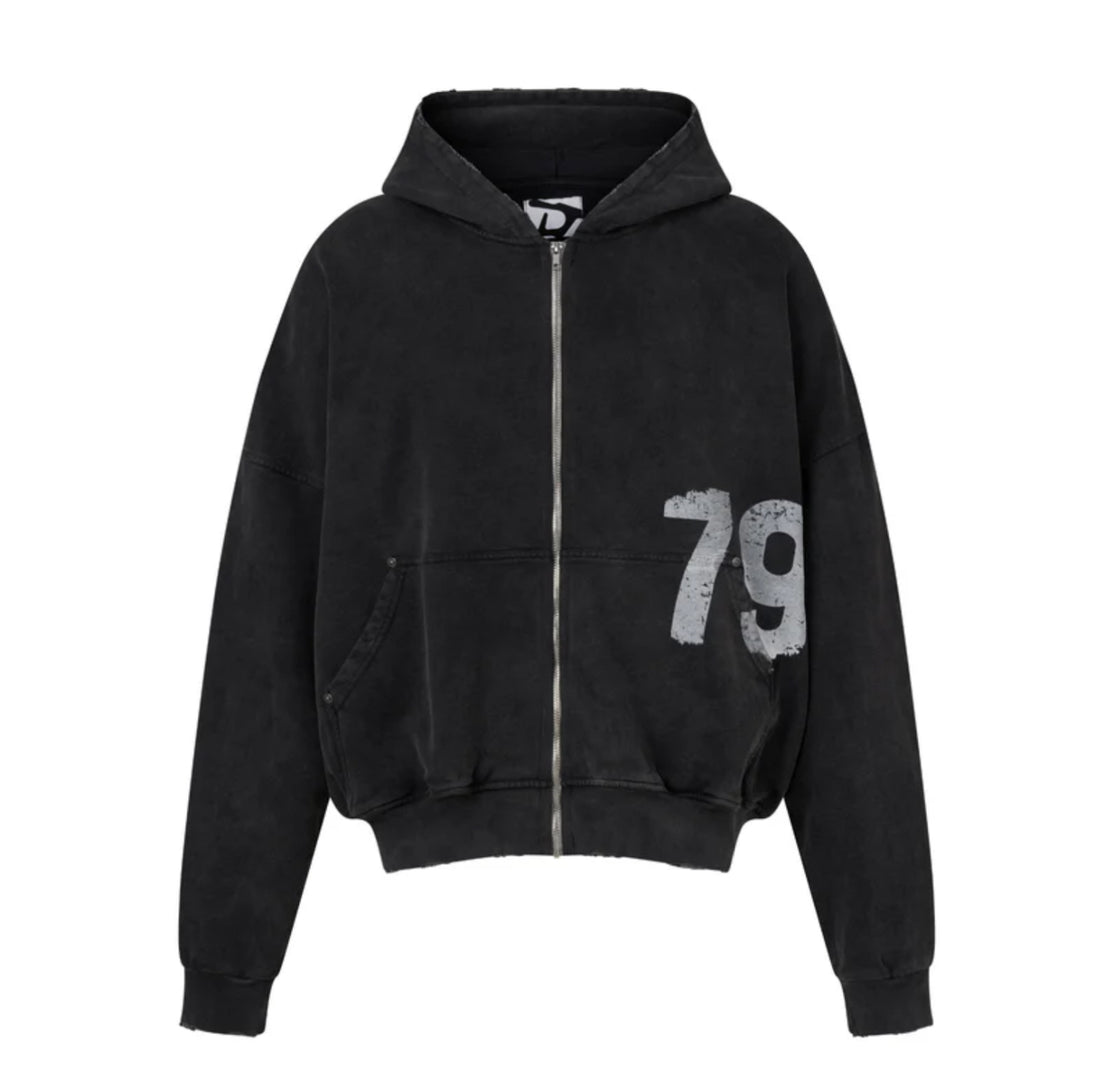 Draco 79 Washed Zip
