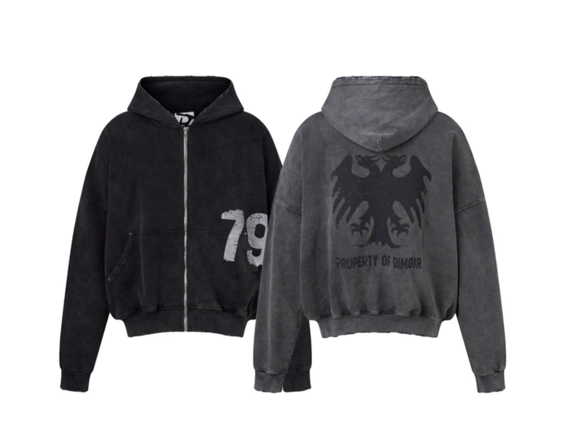 Draco 79 Washed Zip