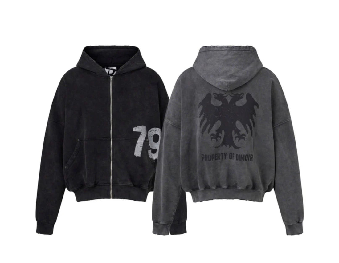 Draco 79 Washed Zip