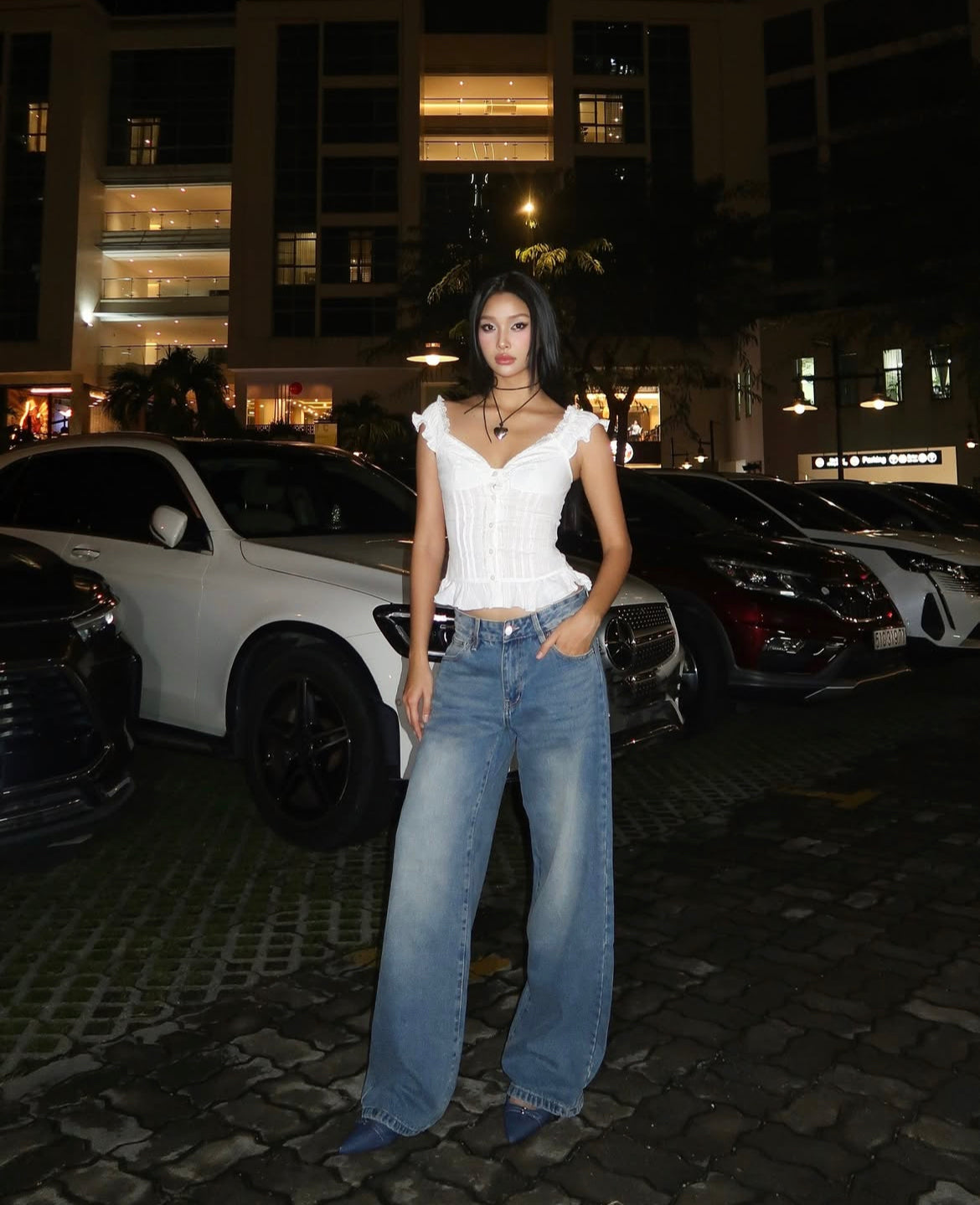 Shebyshi Stella Top