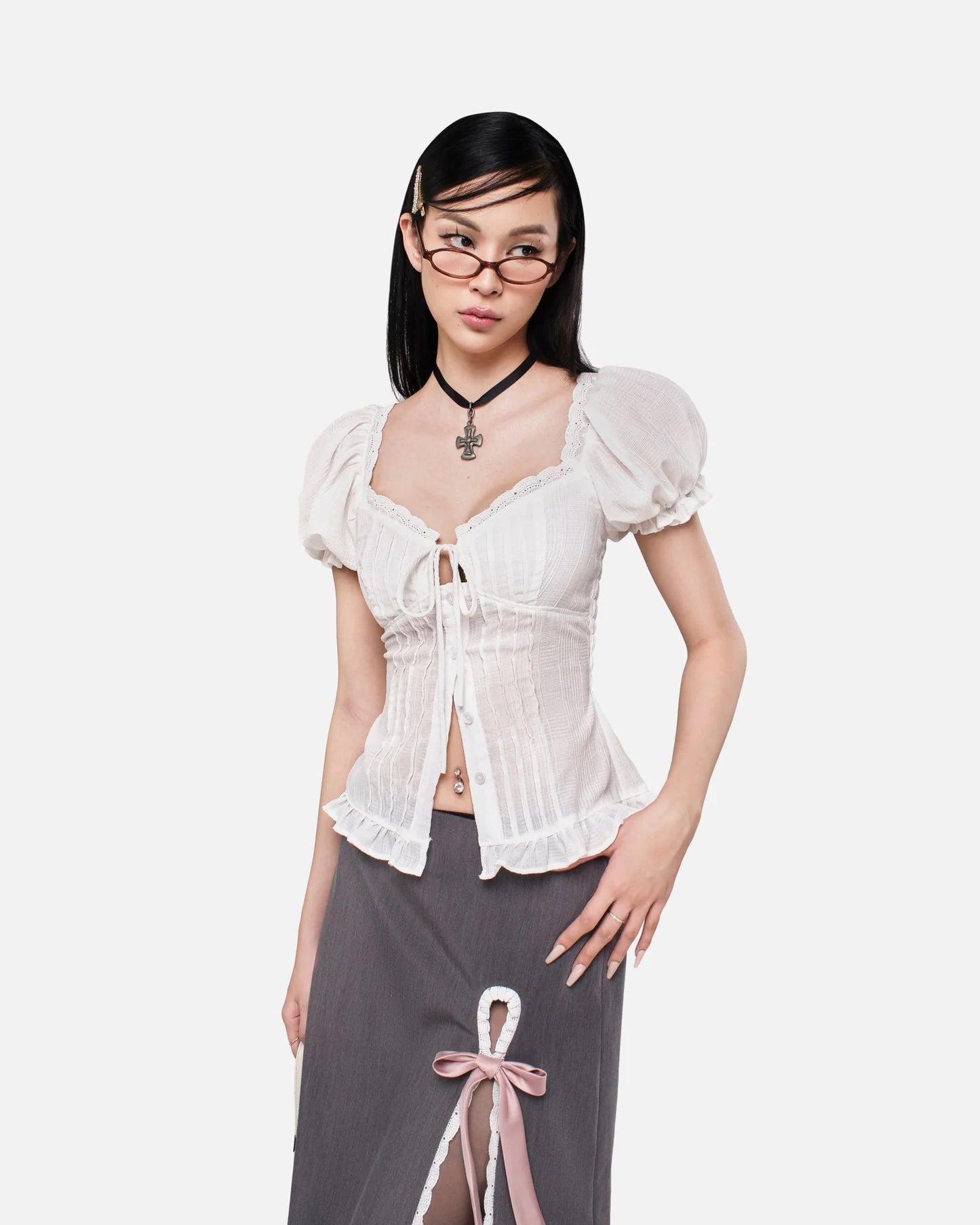 ShebyShi Blank Top