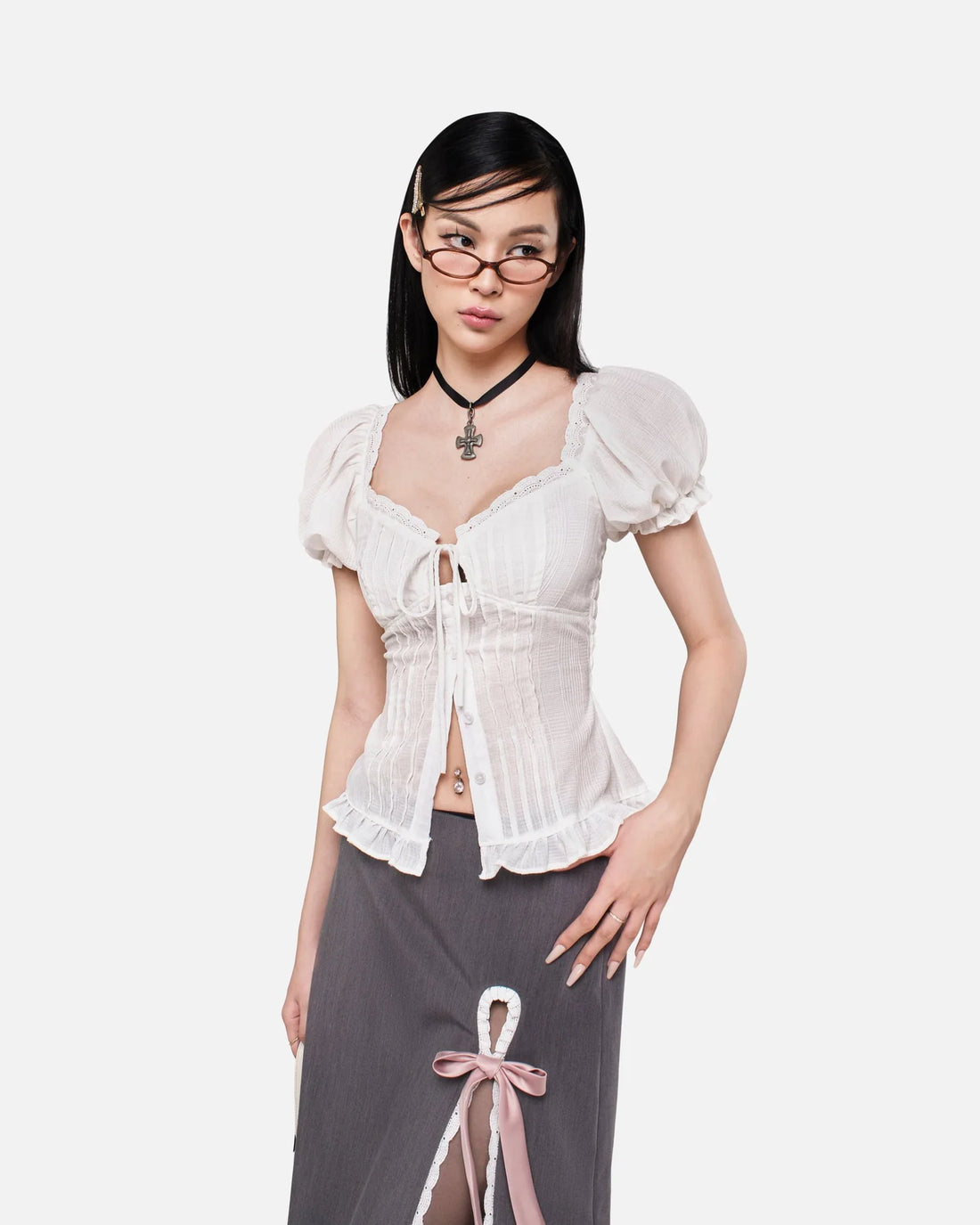 ShebyShi Blank Top