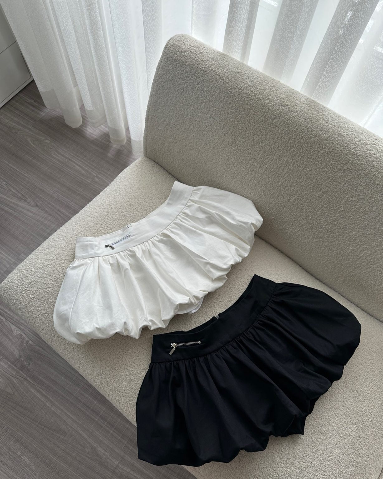 Byvee Bubble Skirt