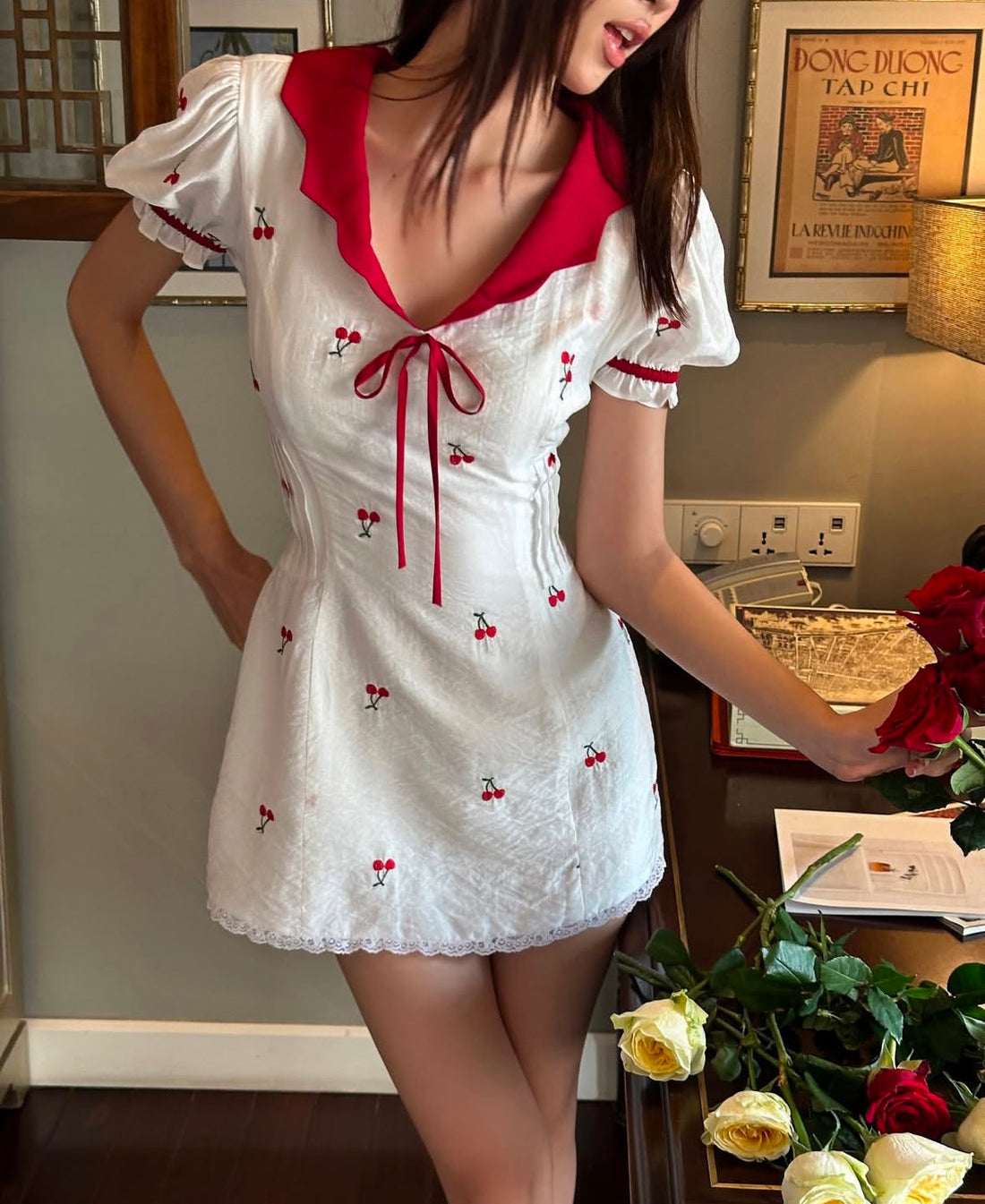Cherry Dress