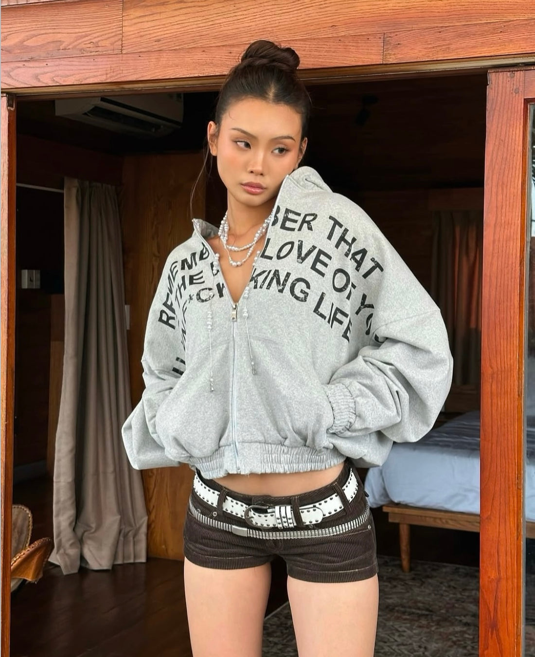POWRO Zip up