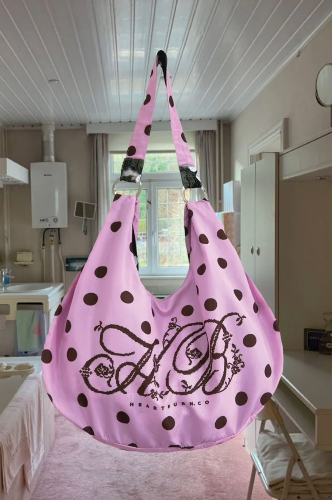 HEARTBURN Reversible Bag