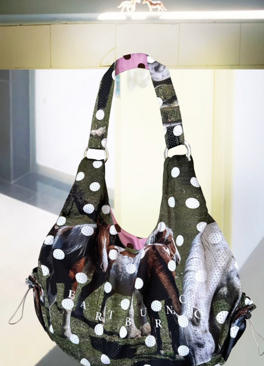 HEARTBURN Reversible Bag