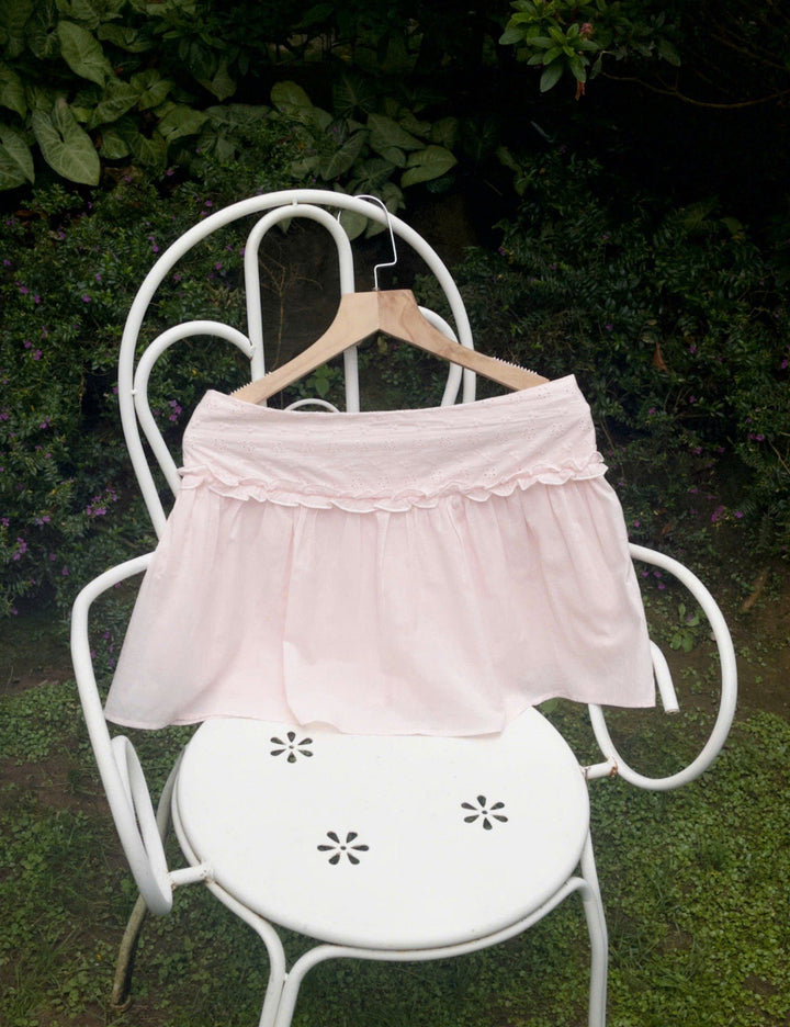 Lorelia Pink Skirt