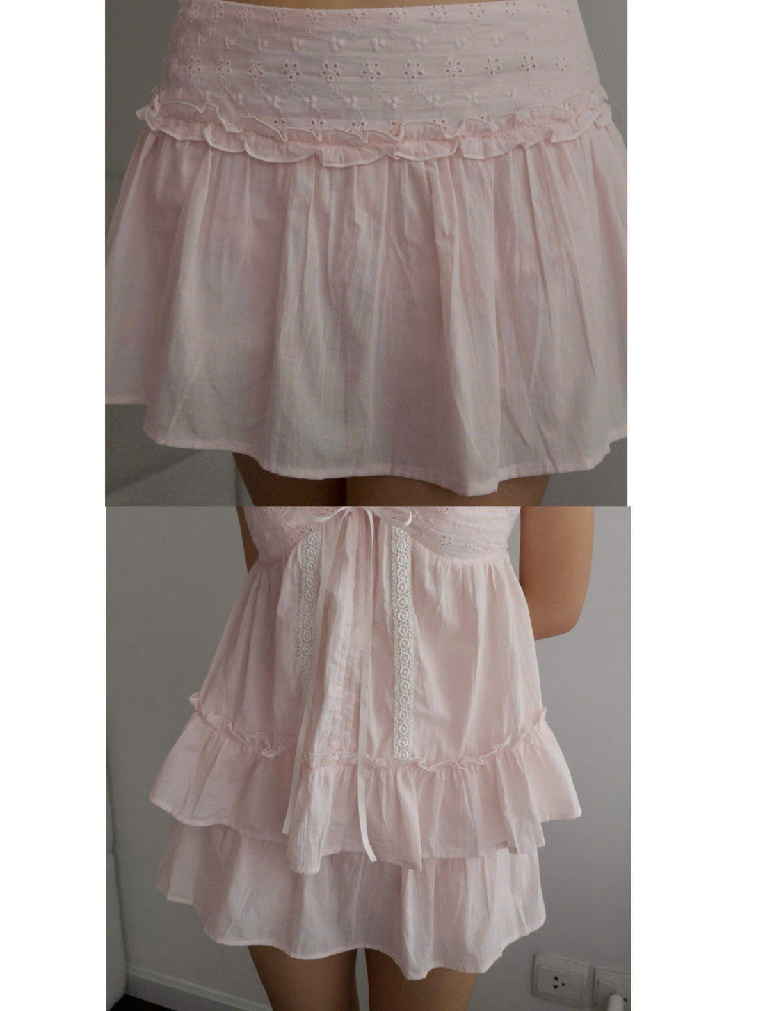 Lorelia Pink Skirt