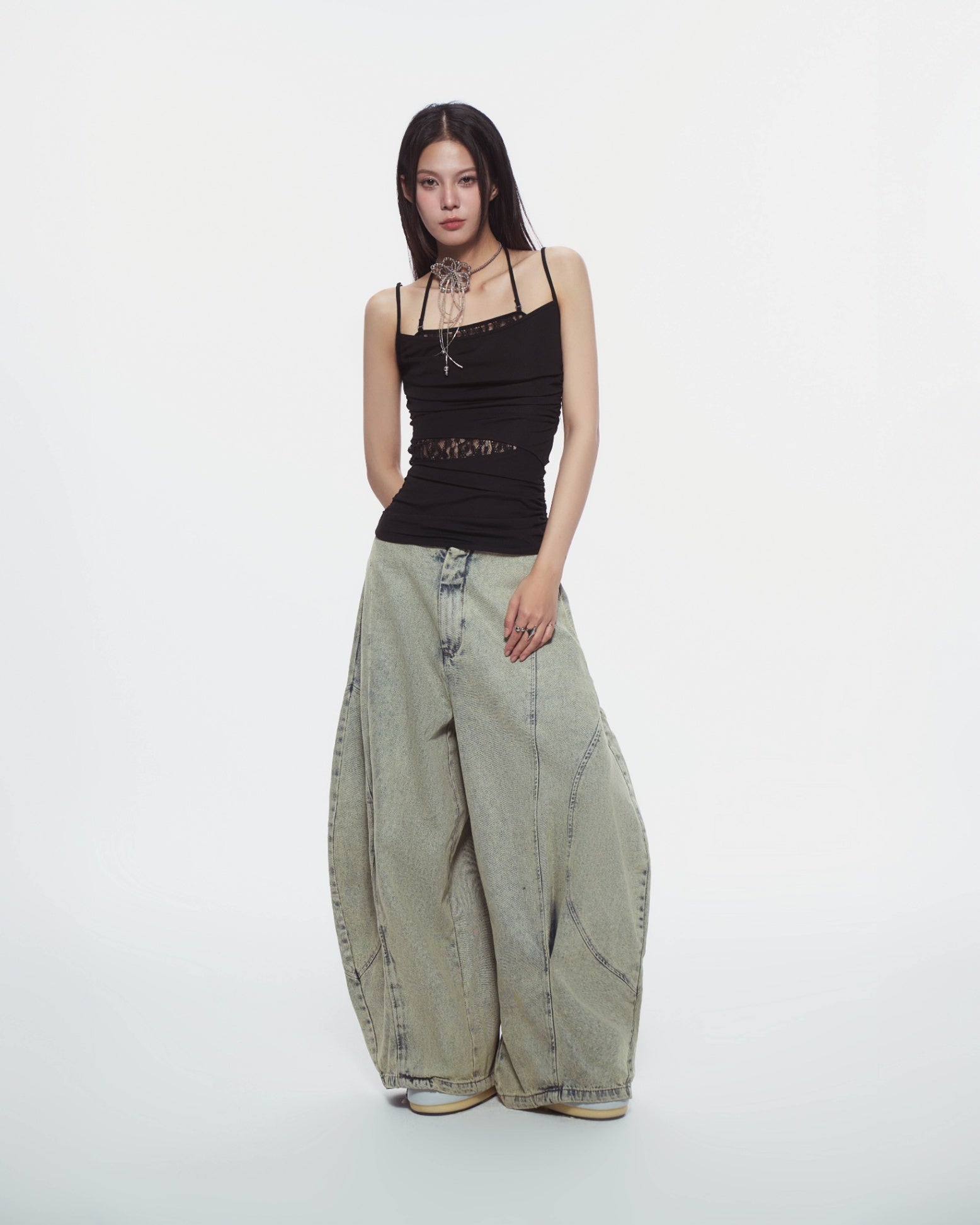 BunnyHill Aysel Lace Top