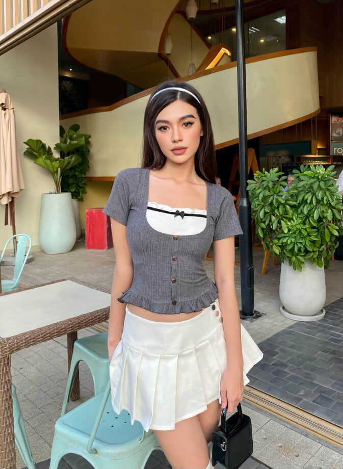 Sugar Grey Top
