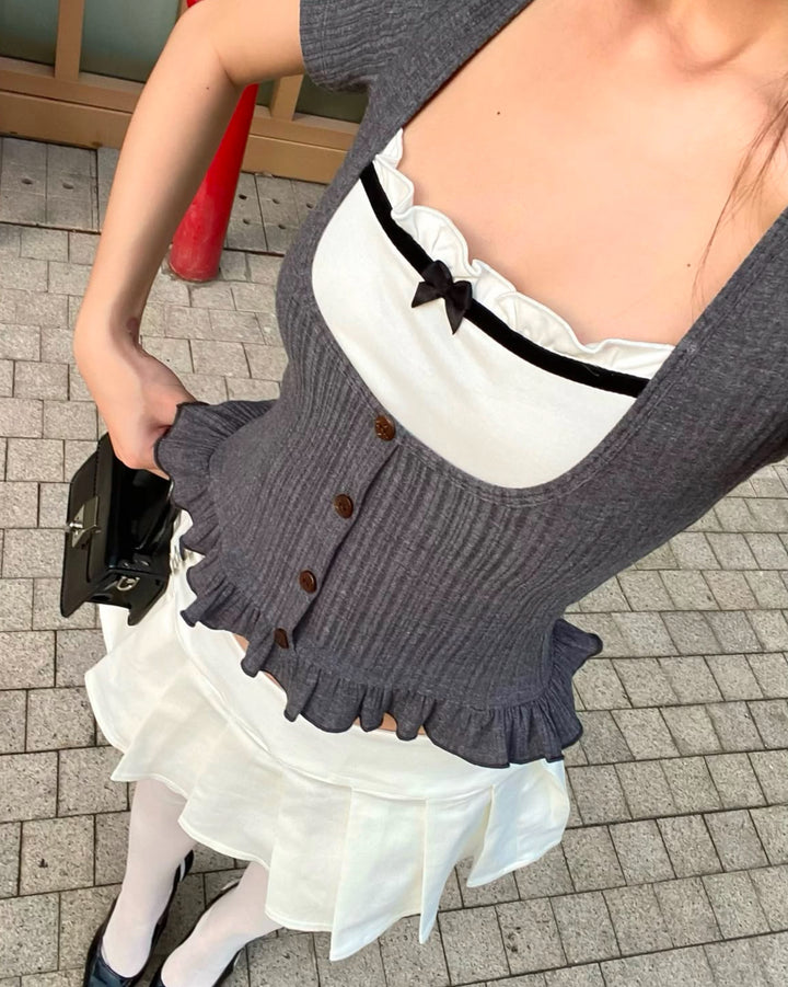 Sugar Grey Top