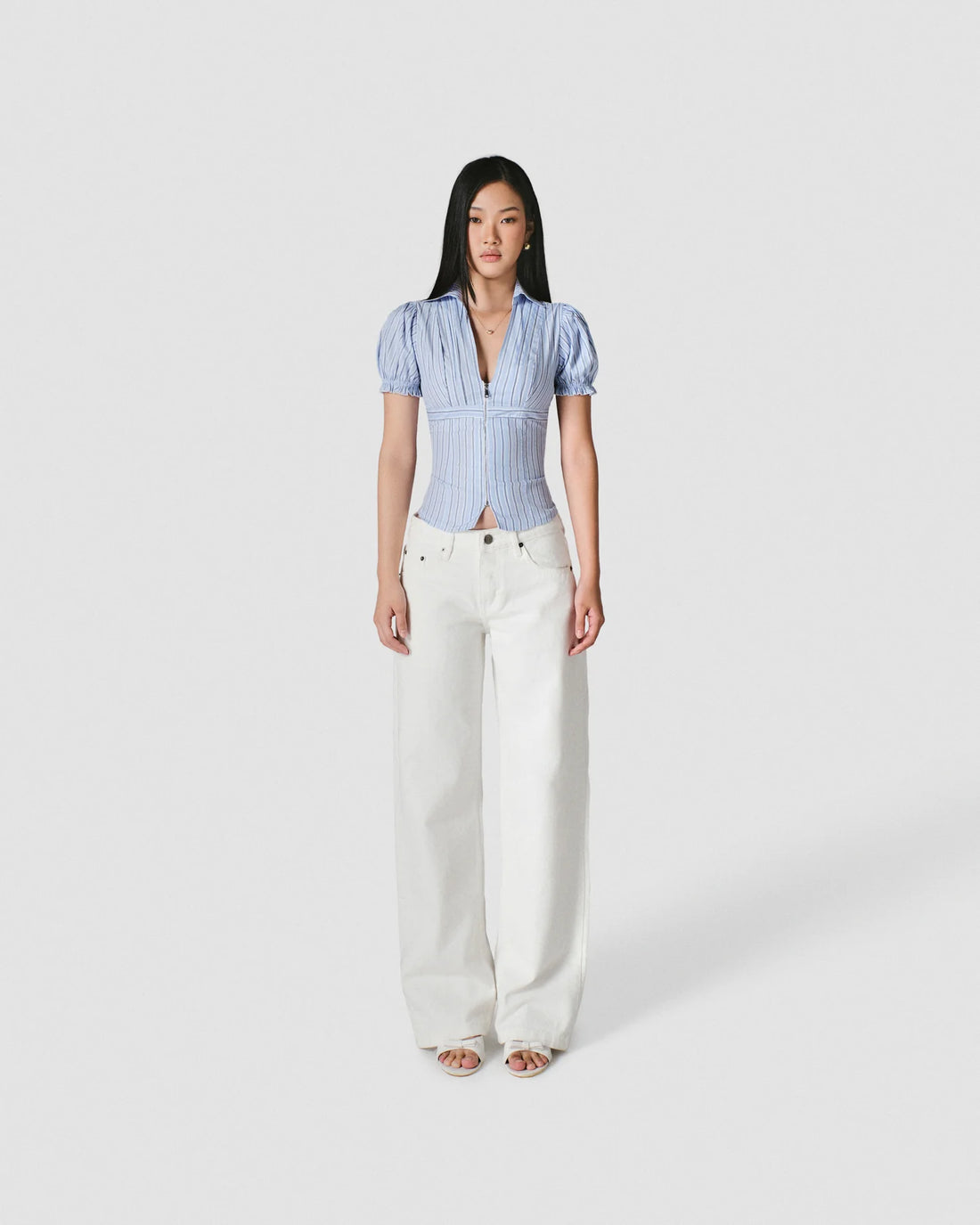 Blue Nita Top