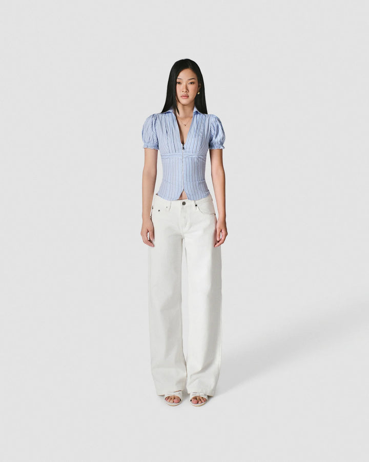 Blue Nita Top