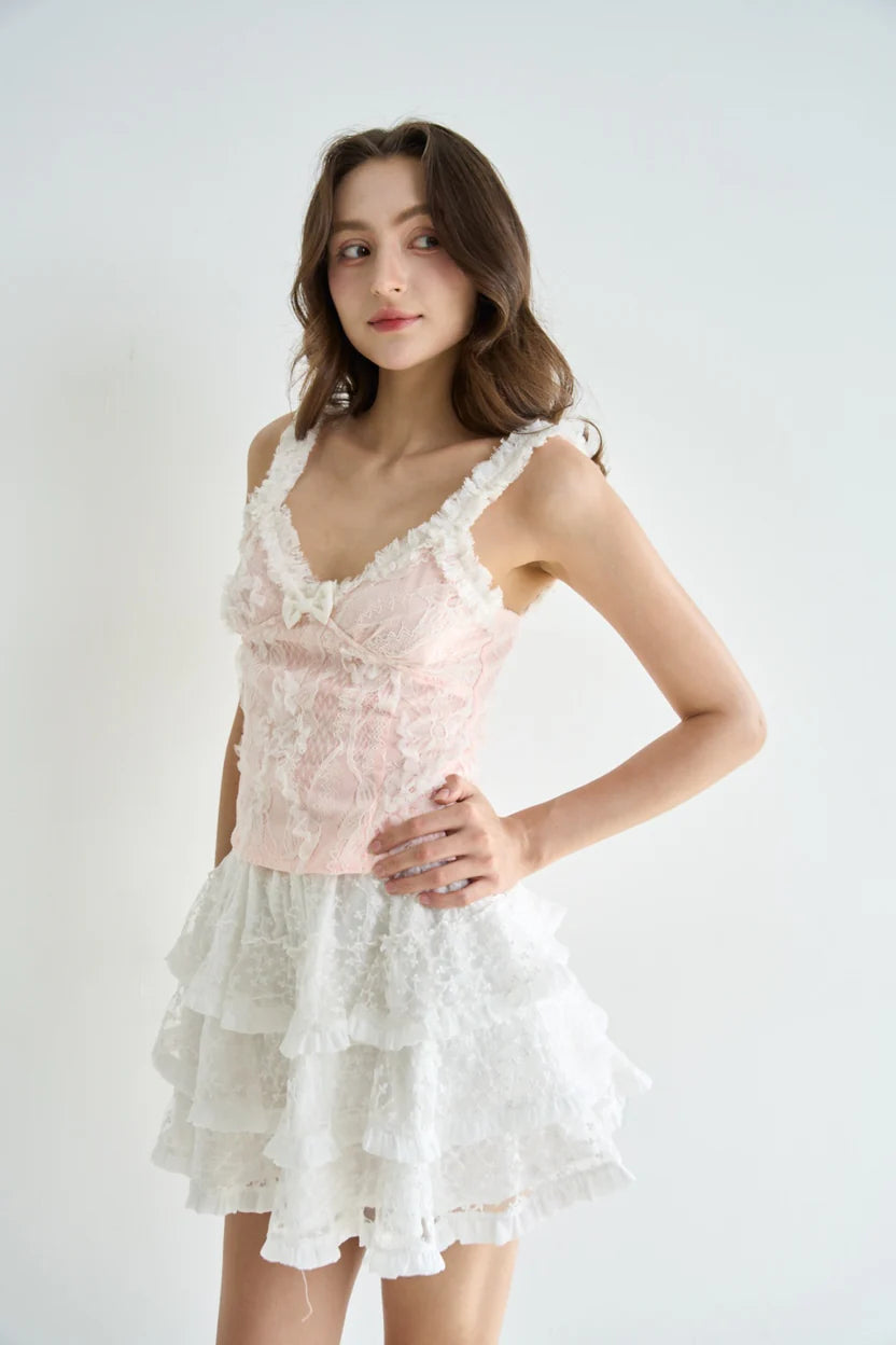 Strawberry Bingsu Top